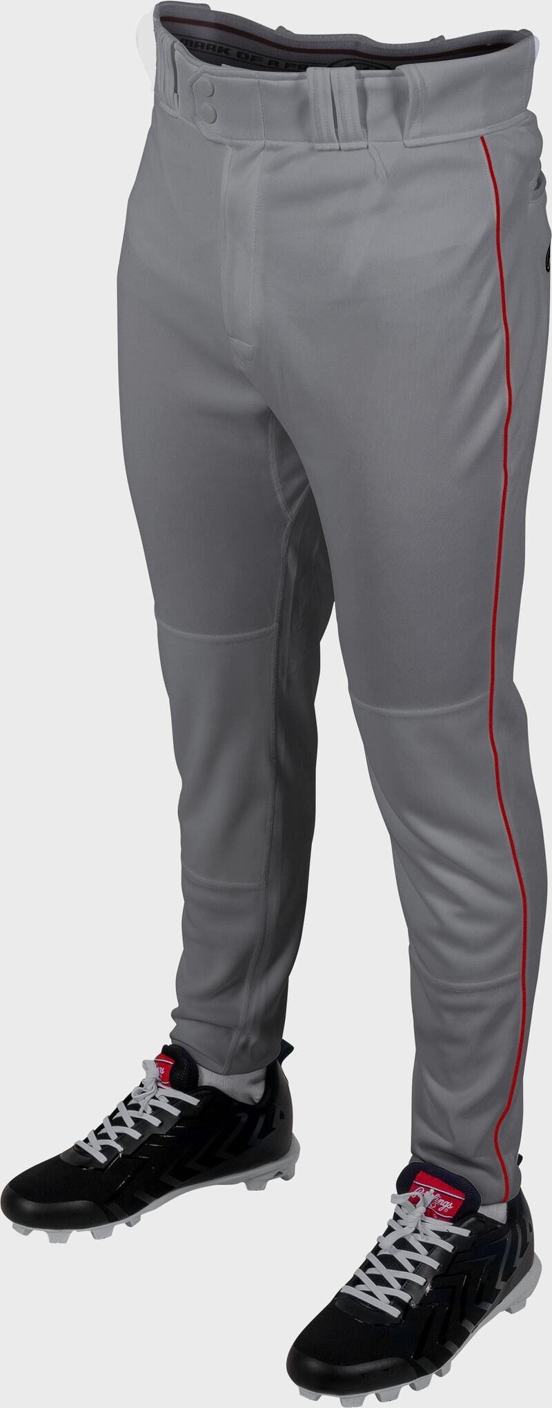 Rawlings 150 Jogger Fit Piped Baseball Pants, Adult & Youth