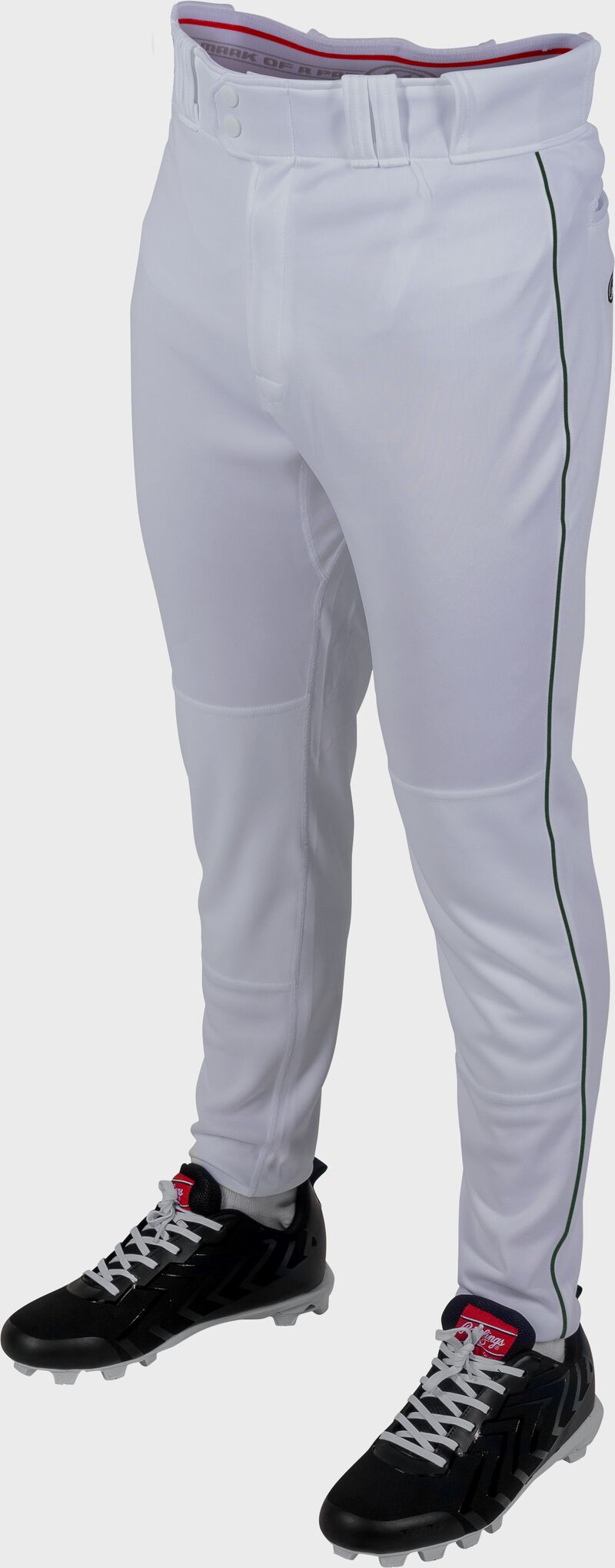 Rawlings 150 Jogger Fit Piped Baseball Pants, Adult & Youth