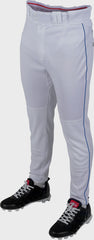 Rawlings 150 Jogger Fit Piped Baseball Pants, Adult & Youth