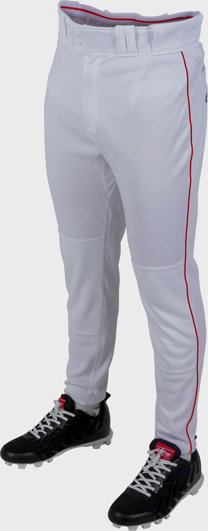 Rawlings 150 Jogger Fit Piped Baseball Pants, Adult & Youth