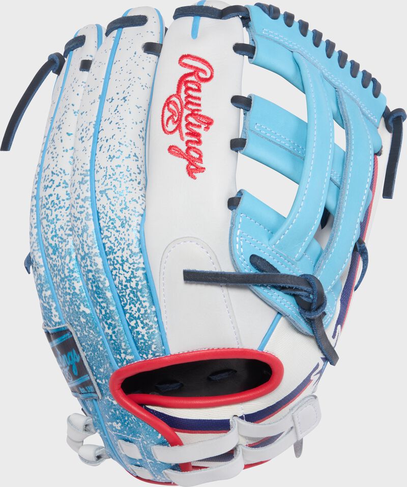 Rawlings Heart of the Hide Americana 12.5 in Fastpitch Softball Glove, Right Hand Throw