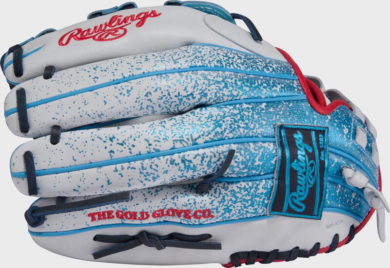 Rawlings Heart of the Hide Americana 12.5 in Fastpitch Softball Glove, Right Hand Throw