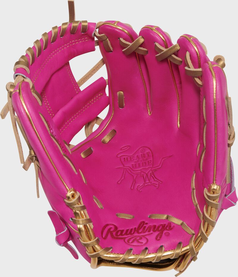 Exclusive 11.5-Inch R2G Heart of the Hide Berry Infield Glove, Right Hand Throw