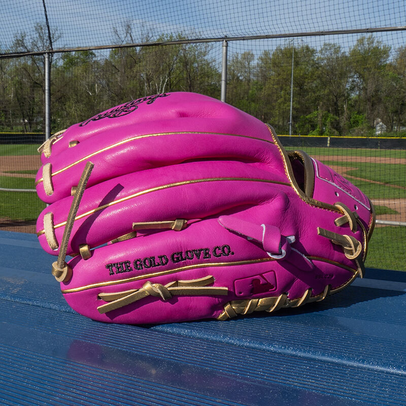 Exclusive 11.5-Inch R2G Heart of the Hide Berry Infield Glove, Right Hand Throw