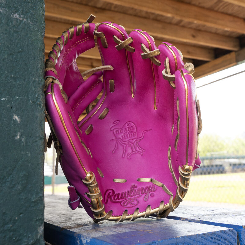 Exclusive 11.5-Inch R2G Heart of the Hide Berry Infield Glove, Right Hand Throw