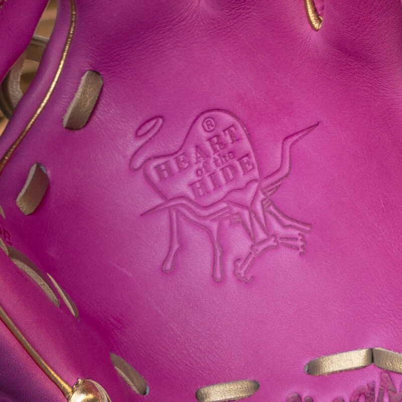 Exclusive 11.5-Inch R2G Heart of the Hide Berry Infield Glove, Right Hand Throw