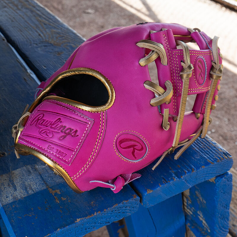 Exclusive 11.5-Inch R2G Heart of the Hide Berry Infield Glove, Right Hand Throw