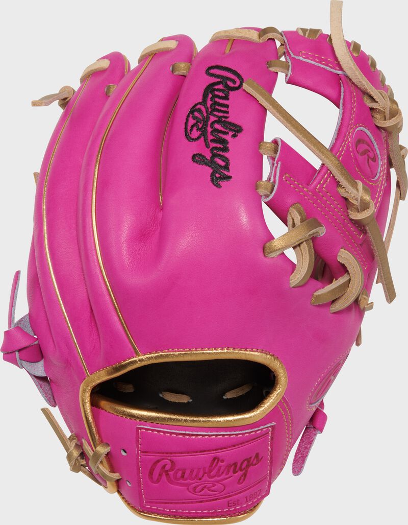 Exclusive 11.5-Inch R2G Heart of the Hide Berry Infield Glove, Right Hand Throw