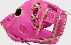 Exclusive 11.5-Inch R2G Heart of the Hide Berry Infield Glove, Right Hand Throw