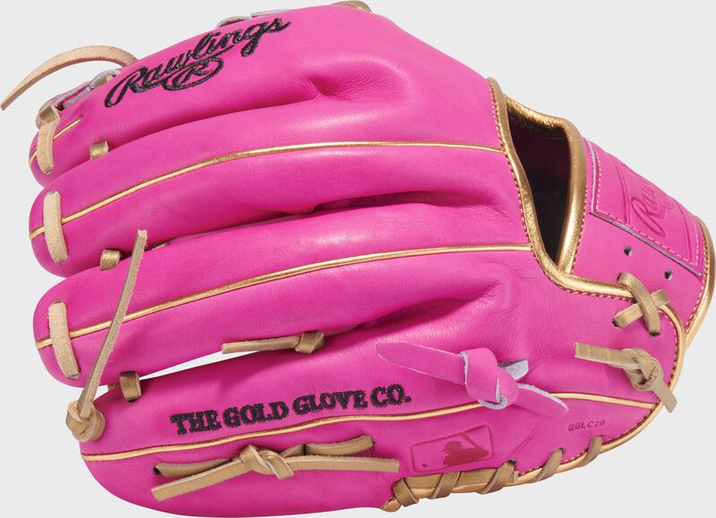Exclusive 11.5-Inch R2G Heart of the Hide Berry Infield Glove, Right Hand Throw