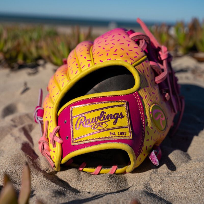 Rawlings Heart of the Hide Spring Break 11.5 Inch Infield Glove, Right Hand Throw