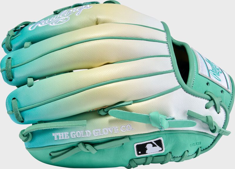 Exclusive Heart of the Hide 11.5-Inch Mint/Camel infield Glove, Right Hand Throw