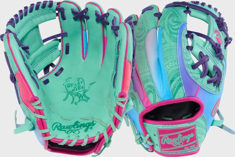 Rawlings Exclusive Heart of the Hide 11.5 in Infield Glove, Right Hand Throw