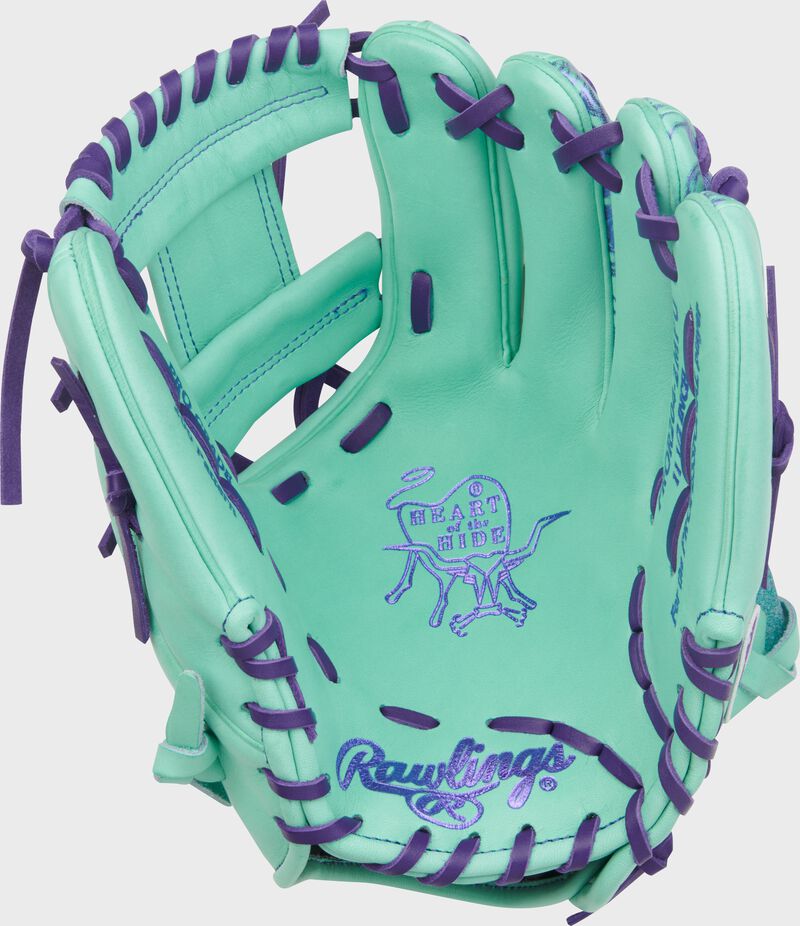 Heart of the Hide 11.5-Inch Mint Infield Glove, Right Hand Throw