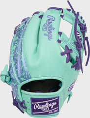 Heart of the Hide 11.5-Inch Mint Infield Glove, Right Hand Throw