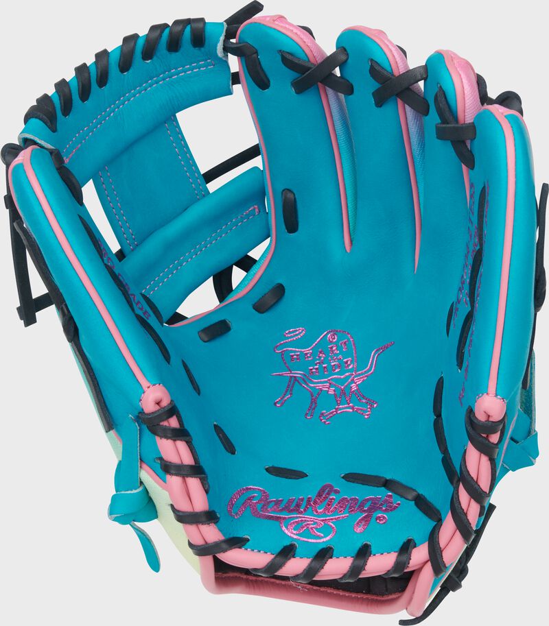 Rawlings Heart of the Hide Fun Burst 11.5-inch Infield Glove