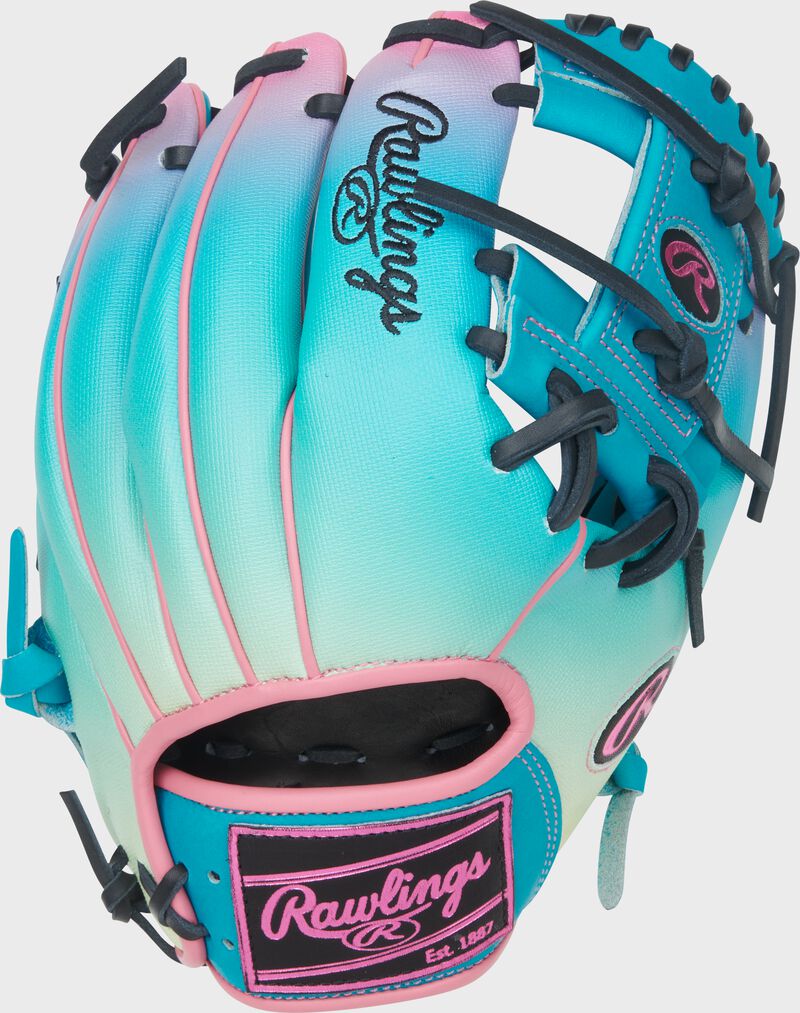 Rawlings Heart of the Hide Fun Burst 11.5-inch Infield Glove