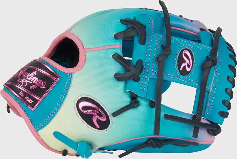 Rawlings Heart of the Hide Fun Burst 11.5-inch Infield Glove