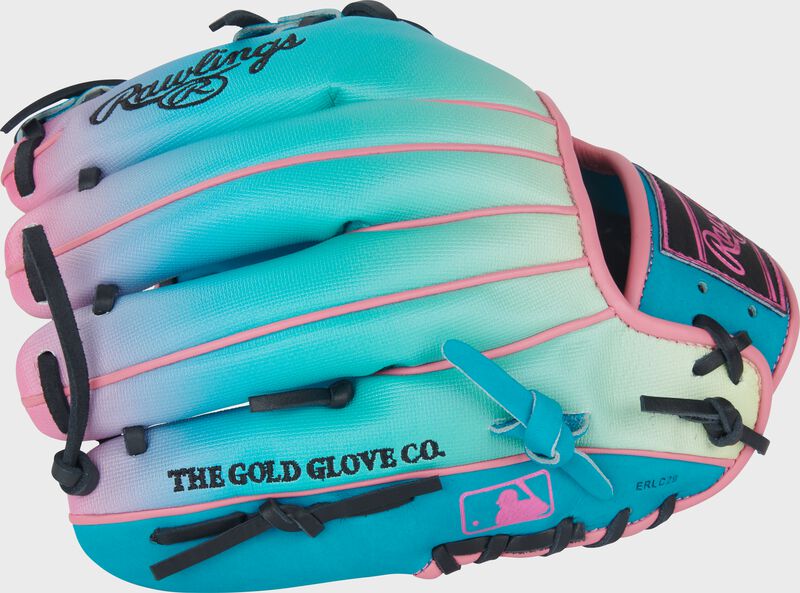 Rawlings Heart of the Hide Fun Burst 11.5-inch Infield Glove