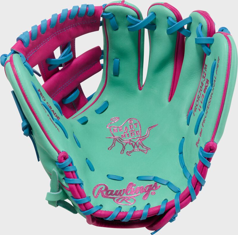 Rawlings Heart of the Hide Spring Break 11.5 Inch Infield Glove, Right Hand Throw