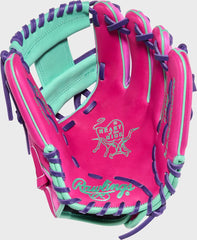 Heart of the Hide Fun Burst 2.0 11.5 in ContoUR Fit Infield Glove, Right Hand Throw