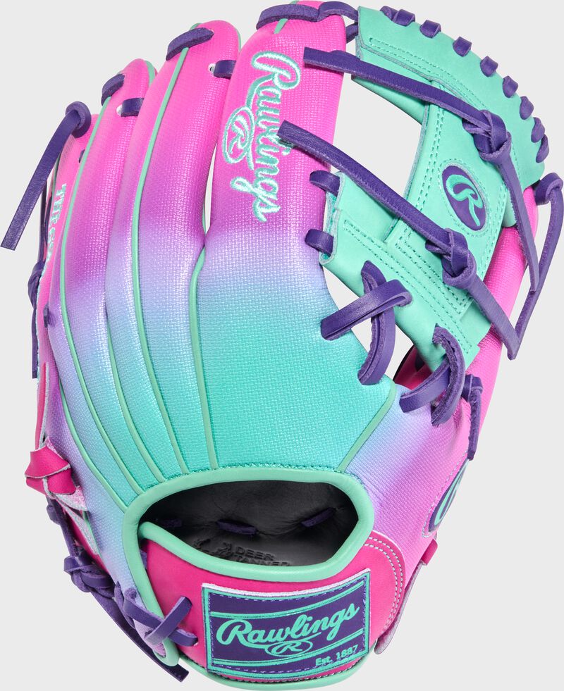 Heart of the Hide Fun Burst 2.0 11.5 in ContoUR Fit Infield Glove, Right Hand Throw