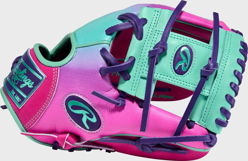 Heart of the Hide Fun Burst 2.0 11.5 in ContoUR Fit Infield Glove, Right Hand Throw