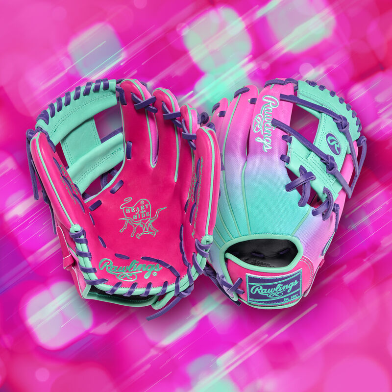 Heart of the Hide Fun Burst 2.0 11.5 in ContoUR Fit Infield Glove, Right Hand Throw
