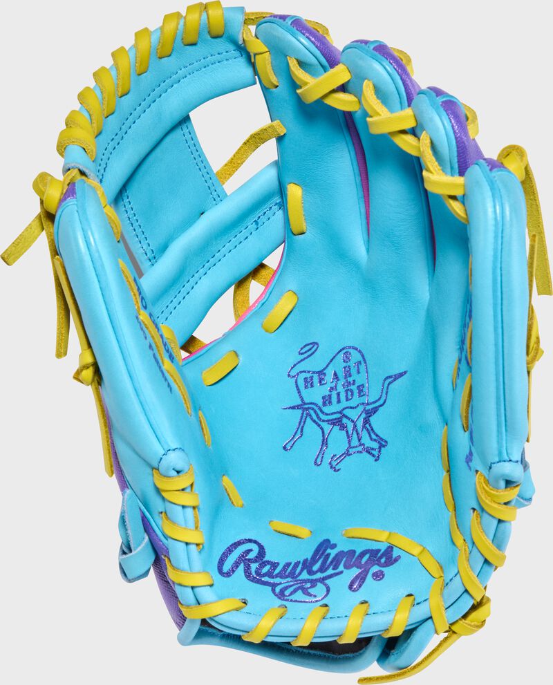 Heart of the Hide Fun Burst 2.0 11.5 in ContoUR Fit Infield Glove, Right Hand Throw