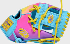 Heart of the Hide Fun Burst 2.0 11.5 in ContoUR Fit Infield Glove, Right Hand Throw