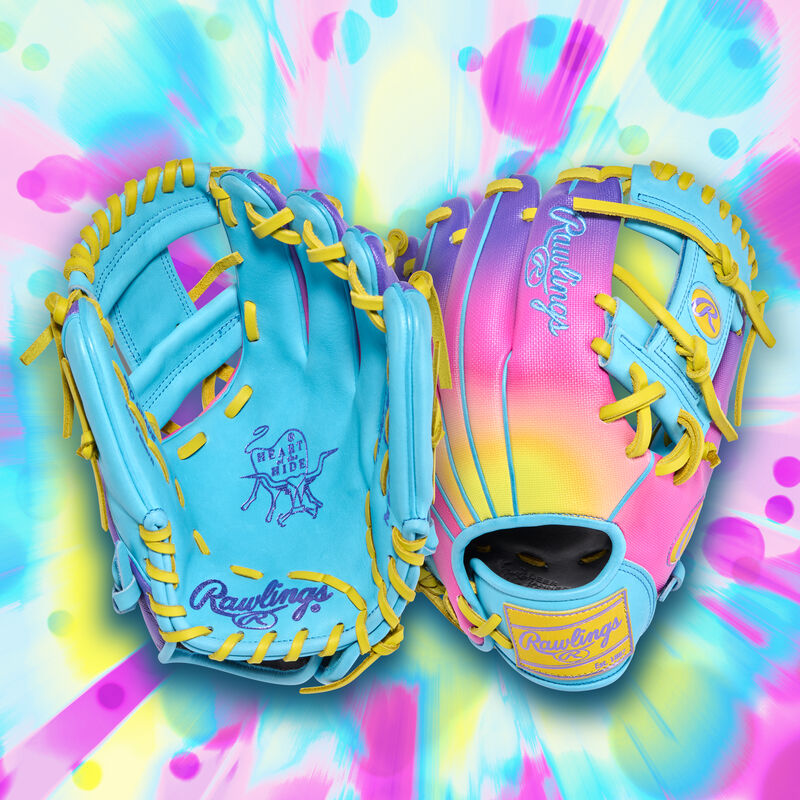 Heart of the Hide Fun Burst 2.0 11.5 in ContoUR Fit Infield Glove, Right Hand Throw