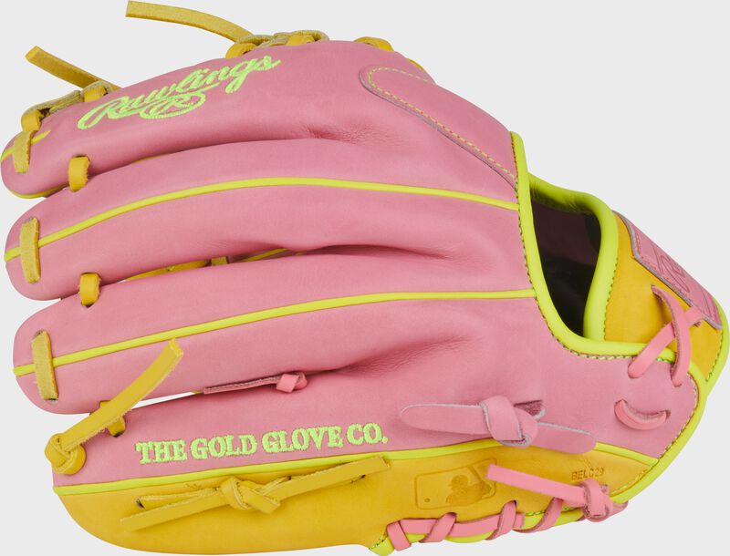 Heart of the Hide ContoUR Fit 11.5-Inch Pink Infield Glove, Right Hand Throw