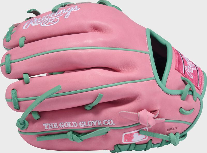 11.5" Heart of the Hide ContoUR Fit Pink Infield Glove, Right Hand Throw