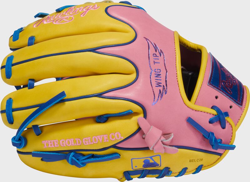 Rawlings Heart of the Hide 11.5 inch Wing Tip Infield Glove, Right Hand Throw