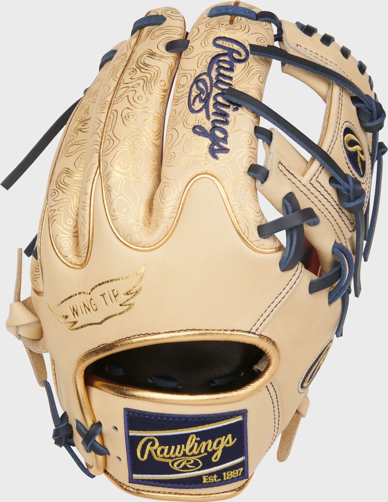 Rawlings Heart of the Hide 11.5-inch Wing Tip Infield Glove, Right Hand Throw