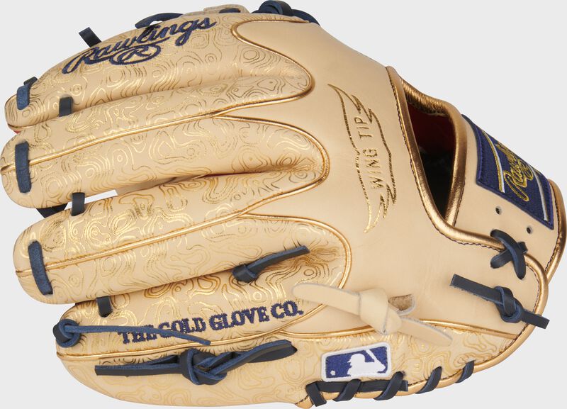 Rawlings Heart of the Hide 11.5-inch Wing Tip Infield Glove, Right Hand Throw