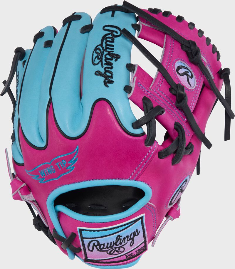 Rawlings Exclusive Heart of the Hide ContoUR Fit 11.5-Inch Wing Tip Glove, Right Hand Throw
