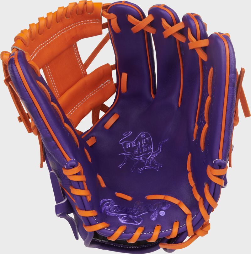 Heart of the Hide ContoUR Fit 11.5-Inch Wing Tip Glove, Right Hand Throw