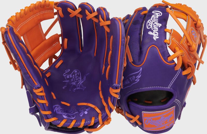 Heart of the Hide ContoUR Fit 11.5-Inch Wing Tip Glove, Right Hand Throw