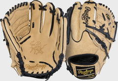 Heart of the Hide 11.75-inch Topo Print Wing Tip Glove