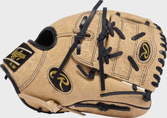 Heart of the Hide 11.75-inch Topo Print Wing Tip Glove
