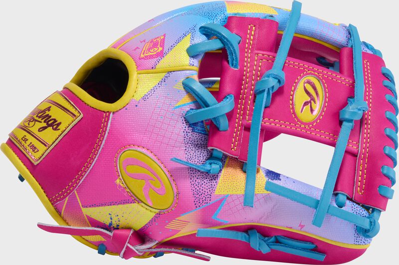 Rawlings Heart of the Hide Spring Break 12 Inch Fastpitch Glove, Right Hand Throw