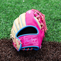 Rawlings Heart of the Hide ColorSync 10 11.5 in Infield Glove, Right Hand Throw