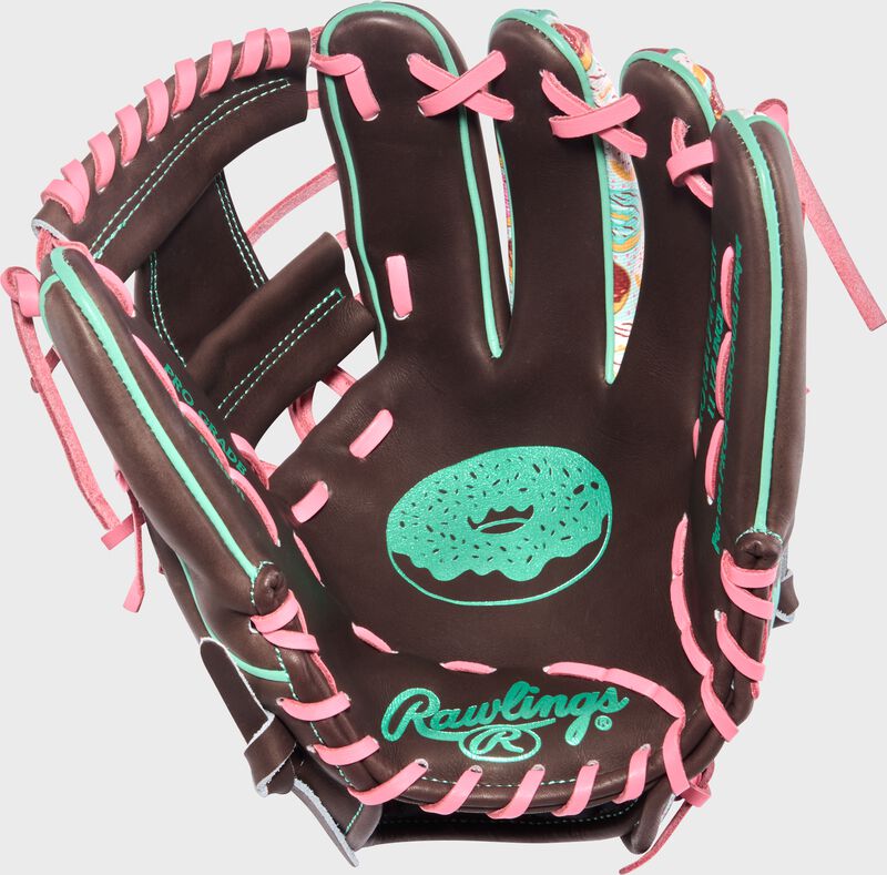 Rawlings Doughnut Heart of the Hide 11.5 in Infield Glove, Right Hand Throw