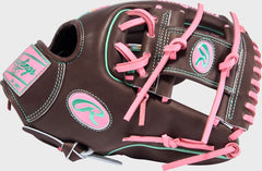 Rawlings Doughnut Heart of the Hide 11.5 in Infield Glove, Right Hand Throw