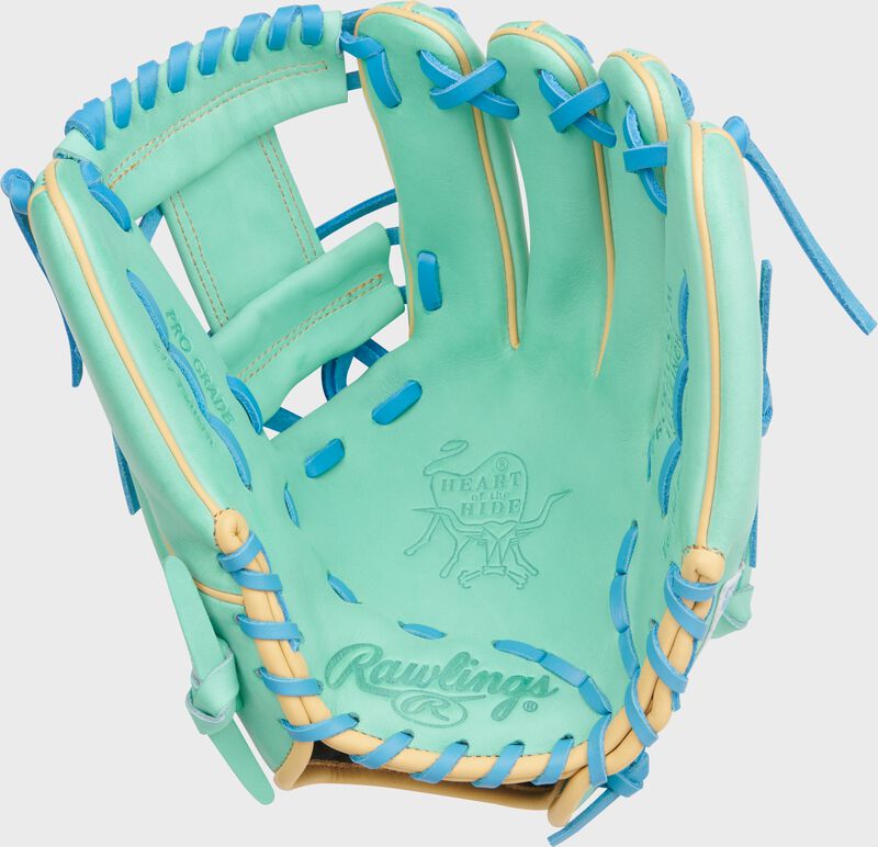 Heart of the Hide 11.75-Inch Mint Infield Glove, Right Hand Throw