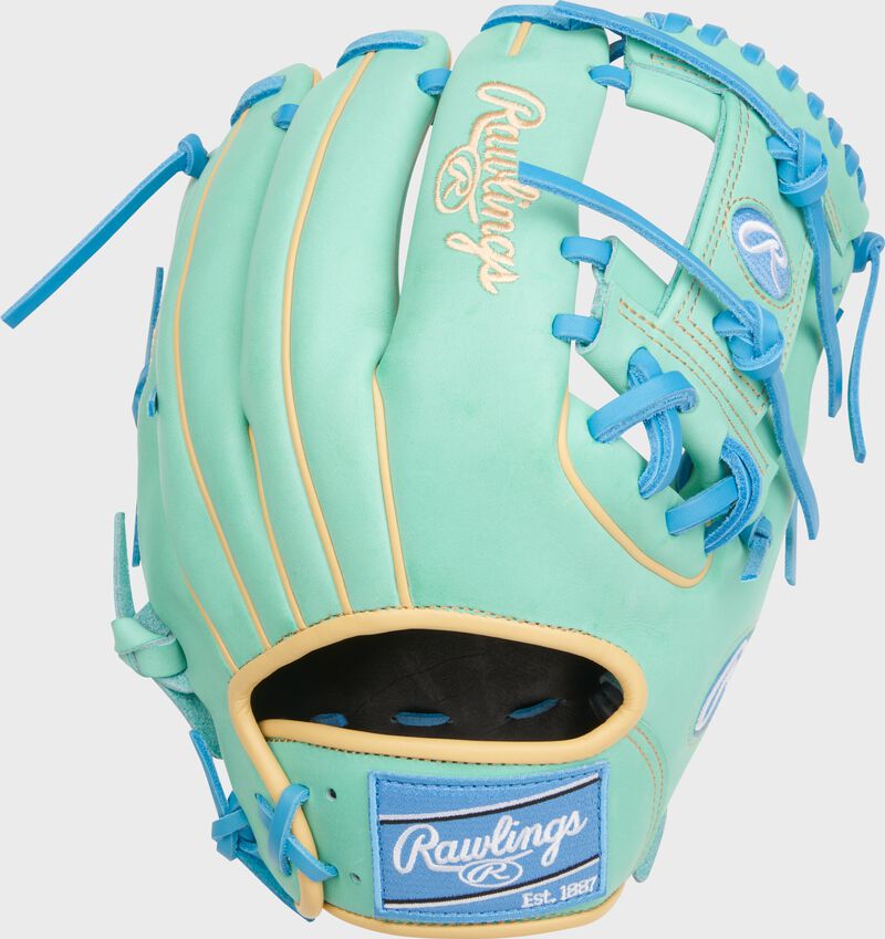 Heart of the Hide 11.75-Inch Mint Infield Glove, Right Hand Throw