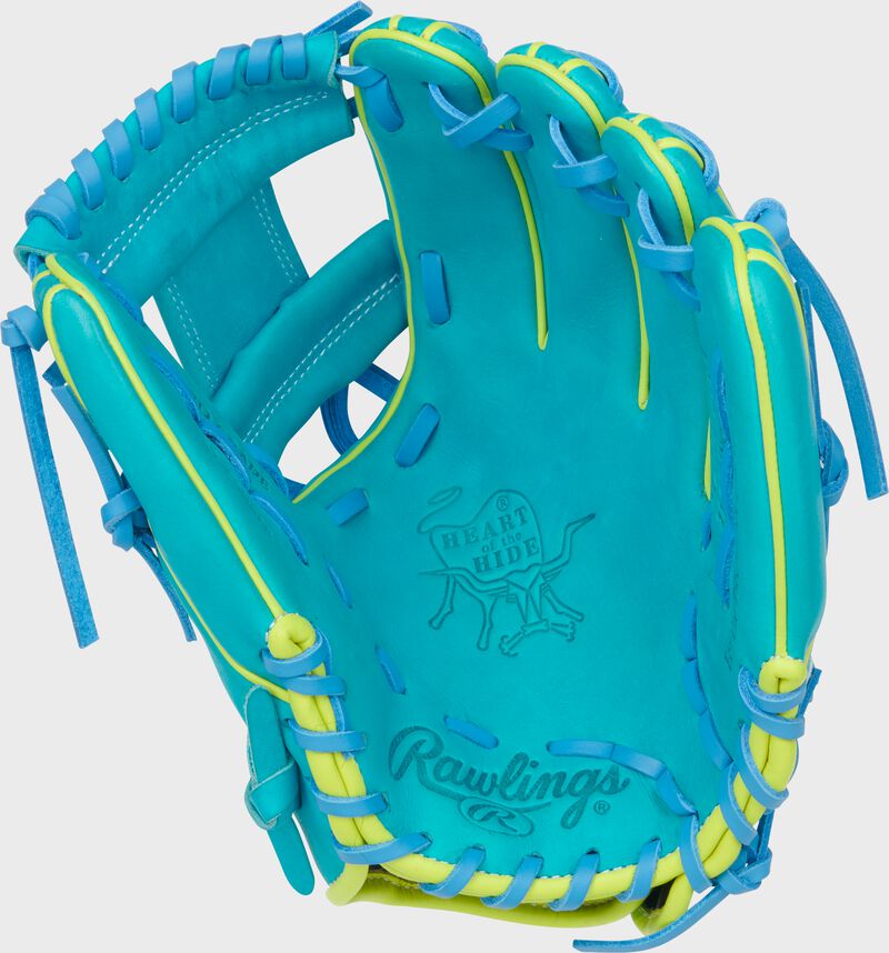 Heart of the Hide ContoUR Fit 11.5-Inch Teal Infield Glove