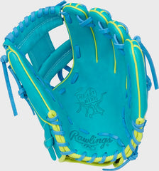 Heart of the Hide ContoUR Fit 11.5-Inch Teal Infield Glove