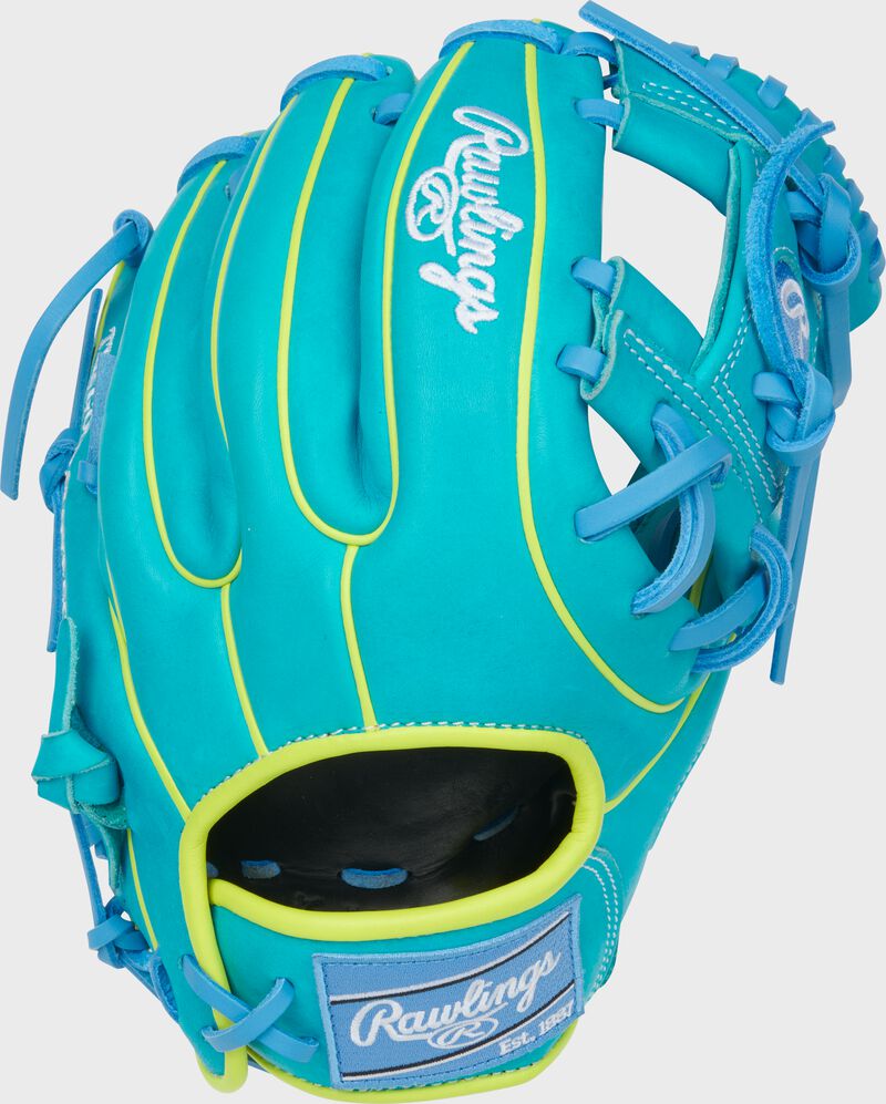 Heart of the Hide ContoUR Fit 11.5-Inch Teal Infield Glove